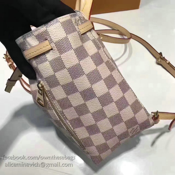 Louis Vuitton Damier Azur Canvas Sperone BB N44026