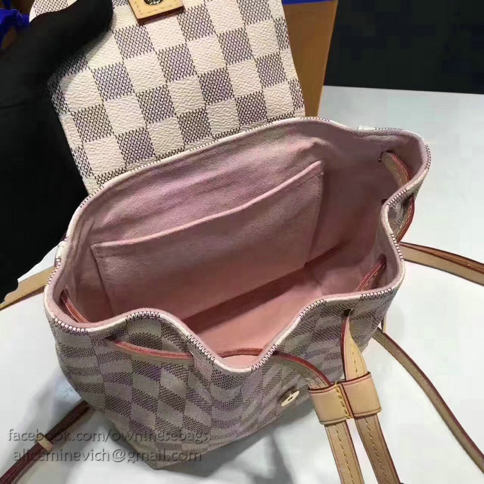 Louis Vuitton Damier Azur Canvas Sperone BB N44026