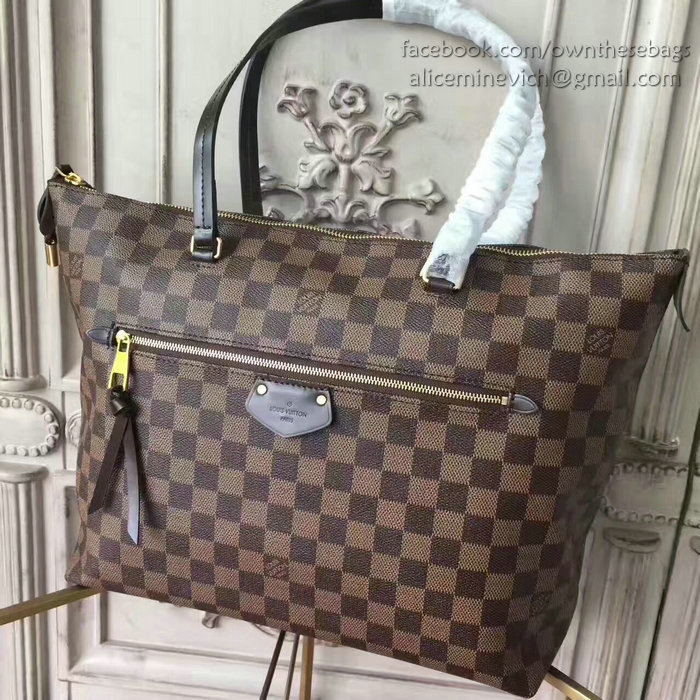 Louis Vuitton Damier Ebene Canvas Iena MM N44040