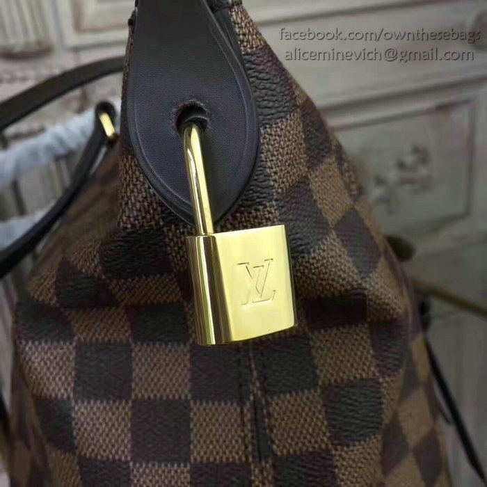 Louis Vuitton Damier Ebene Canvas Iena MM N44040