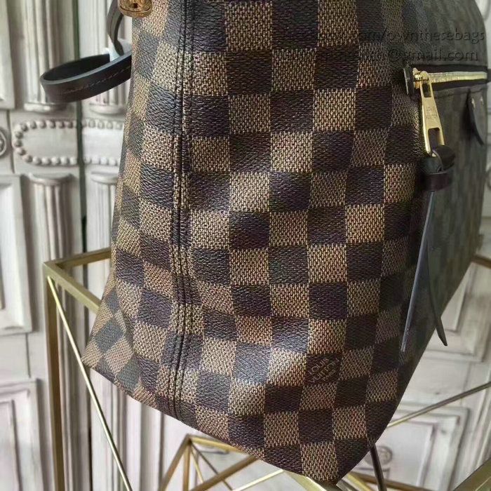 Louis Vuitton Damier Ebene Canvas Iena MM N44040