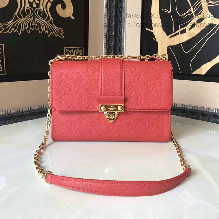 Louis Vuitton Monogram Empreinte Saint Sulpice PM Cherry M43393