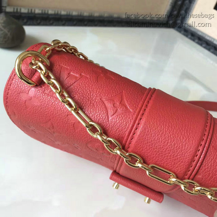 Louis Vuitton Monogram Empreinte Saint Sulpice PM Cherry M43393