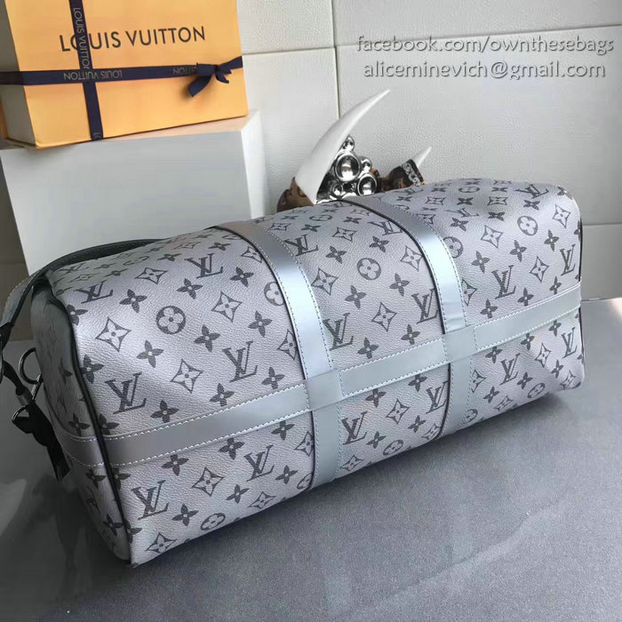 Louis Vuitton Monogram Canvas Keepall 45 Bandouliere M43412