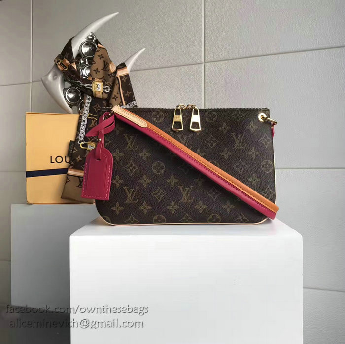 Louis Vuitton Monogram Canvas Lorette M44053