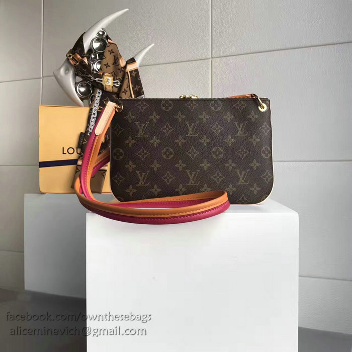 Louis Vuitton Monogram Canvas Lorette M44053