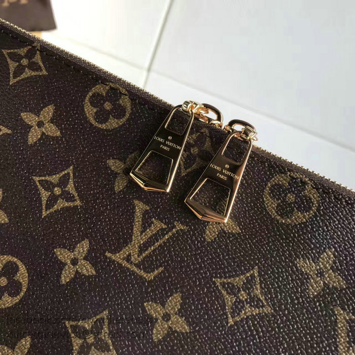 Louis Vuitton Monogram Canvas Lorette M44053