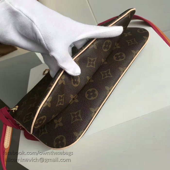 Louis Vuitton Monogram Canvas Lorette M44053