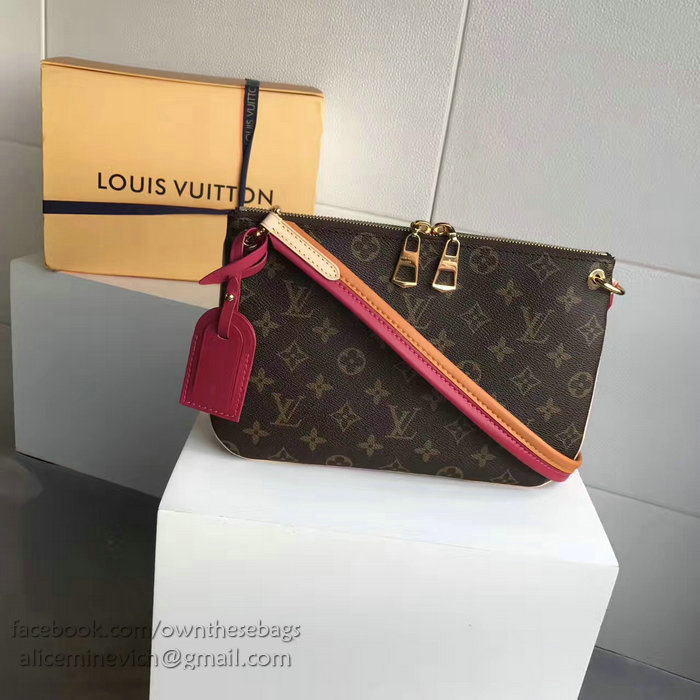 Louis Vuitton Monogram Canvas Lorette M44053