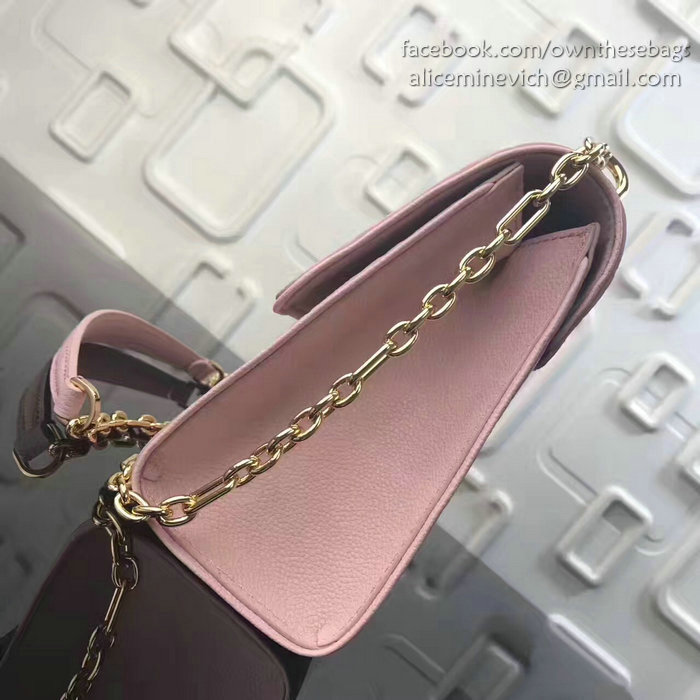 Louis Vuitton Monogram Empreinte Saint Sulpice PM Pink M43393