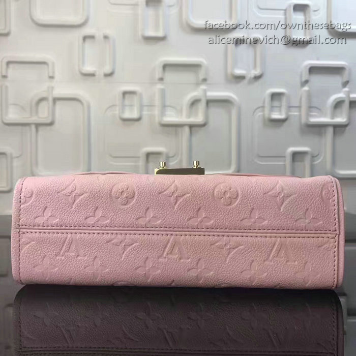 Louis Vuitton Monogram Empreinte Saint Sulpice PM Pink M43393