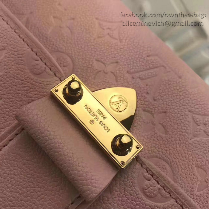 Louis Vuitton Monogram Empreinte Saint Sulpice PM Pink M43393