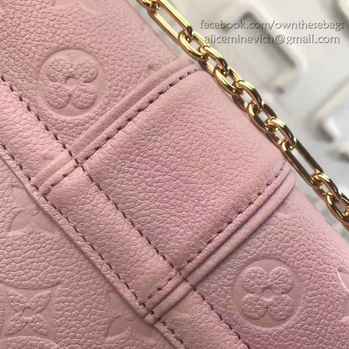 Louis Vuitton Monogram Empreinte Saint Sulpice PM Pink M43393