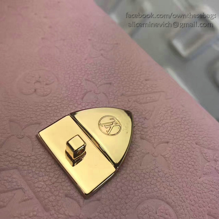 Louis Vuitton Monogram Empreinte Saint Sulpice PM Pink M43393