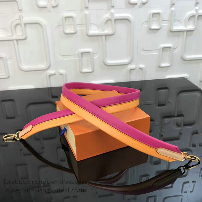 Louis Vuitton Multicolor Leather Shoulder Strap J02287