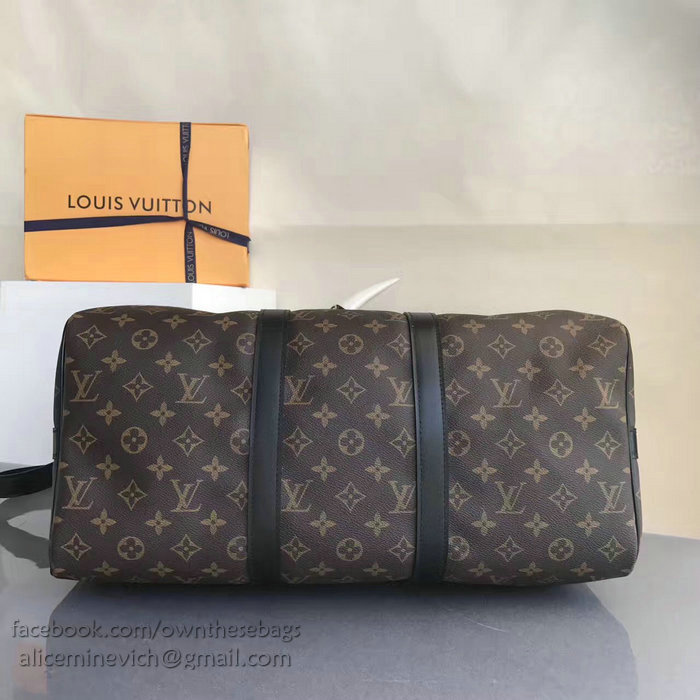 Louis Vuitton Monogram Canvas Keepall 45 Bandouliere M41043