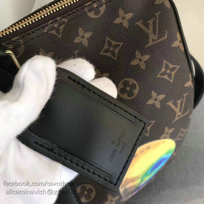 Louis Vuitton Monogram Canvas Keepall 45 Bandouliere M41043