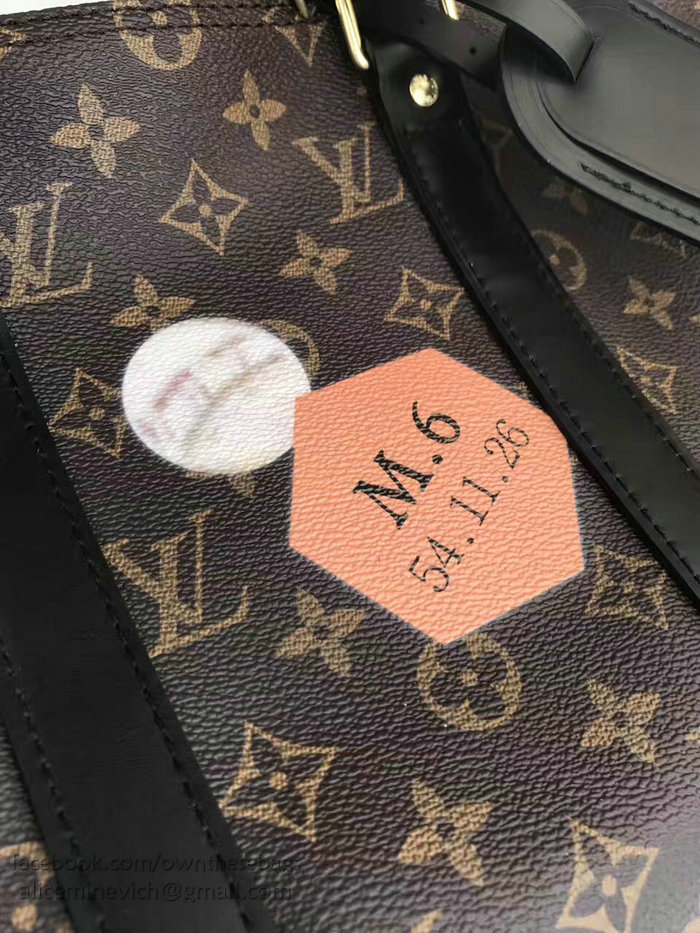 Louis Vuitton Monogram Canvas Keepall 45 Bandouliere M41043