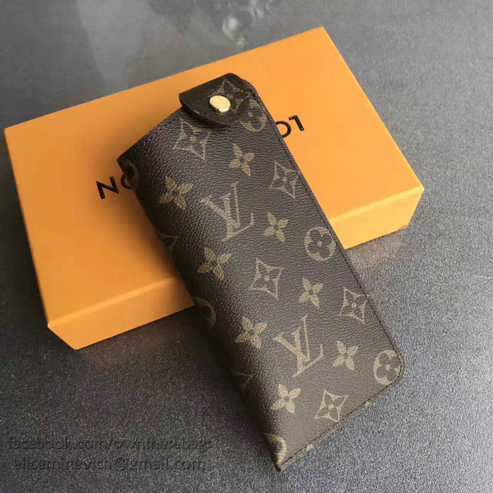 Louis Vuitton Monogram Canvas Sunglasses Case MM M66544