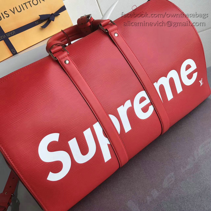 Louis Vuitton x Supreme Keepall 45 Bandouliere M53419