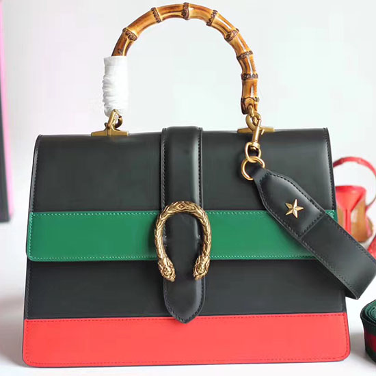 Gucci Dionysus Leather Top Handle Bag 421999