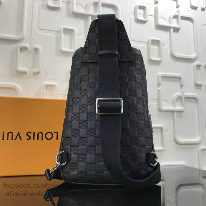 Louis Vuitton Damier Infini Leather Avenue Sling Bag N41720