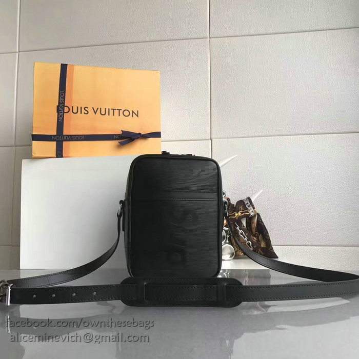 Louis Vuitton Epi Leather Supreme x Danube PM Noir M53417