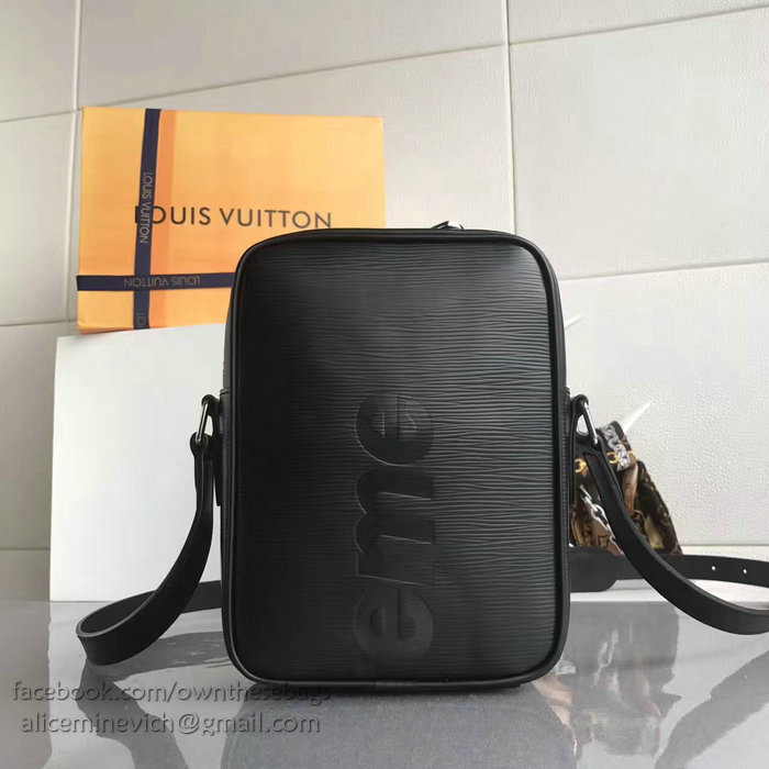 Louis Vuitton Epi Leather Supreme x Danube PM Noir M53417