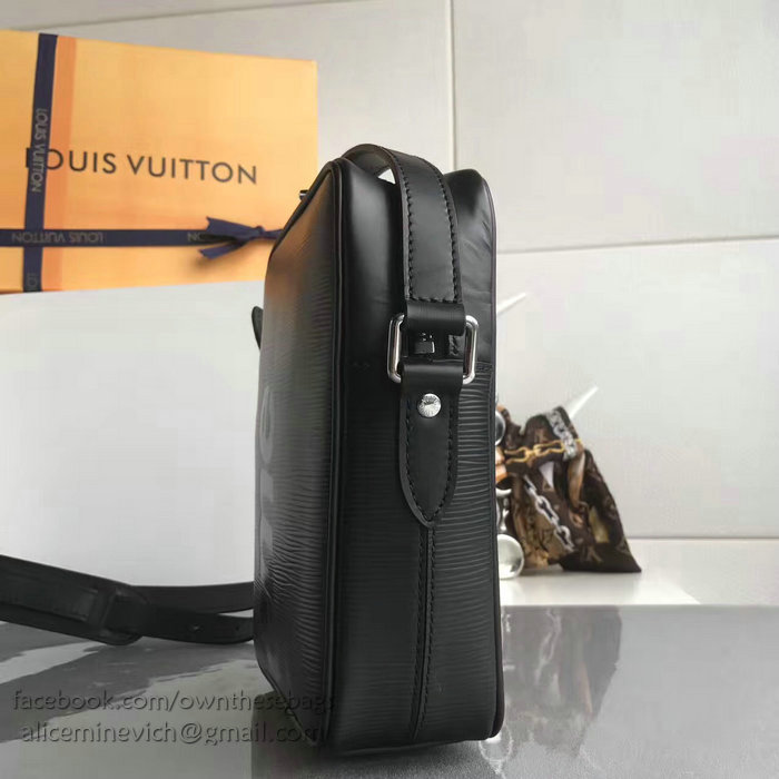 Louis Vuitton Epi Leather Supreme x Danube PM Noir M53417