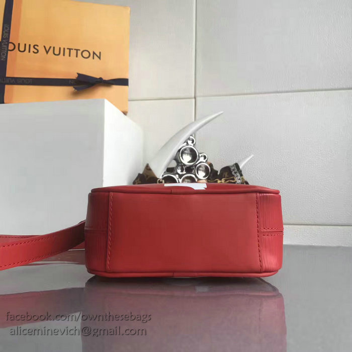 Louis Vuitton Epi Leather Supreme x Danube PM Red M53417