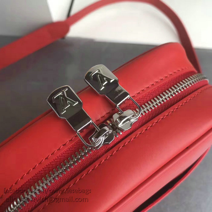 Louis Vuitton Epi Leather Supreme x Danube PM Red M53417