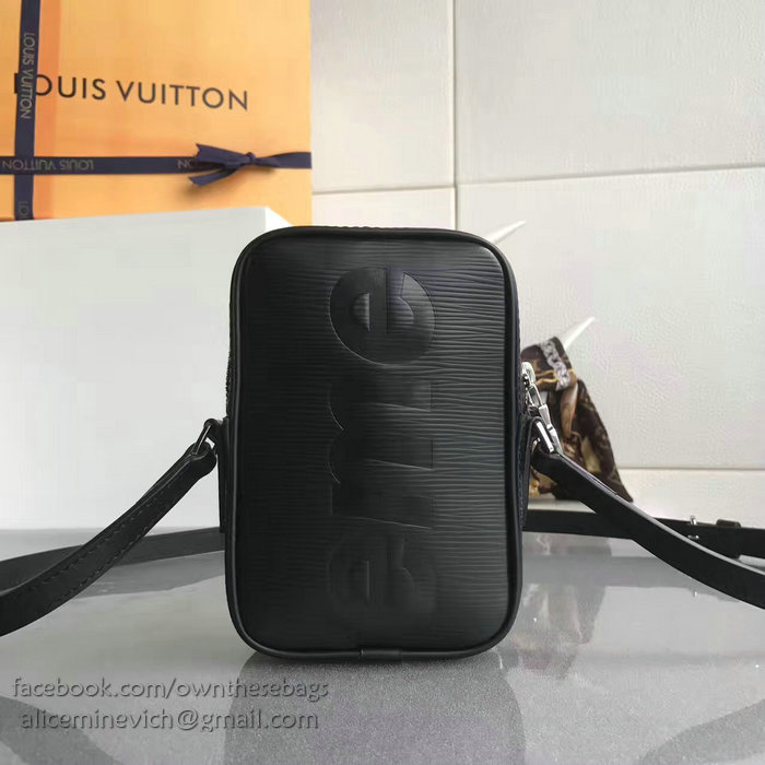 Louis Vuitton Epi Leather Supreme x Danube PPM Noir M53434