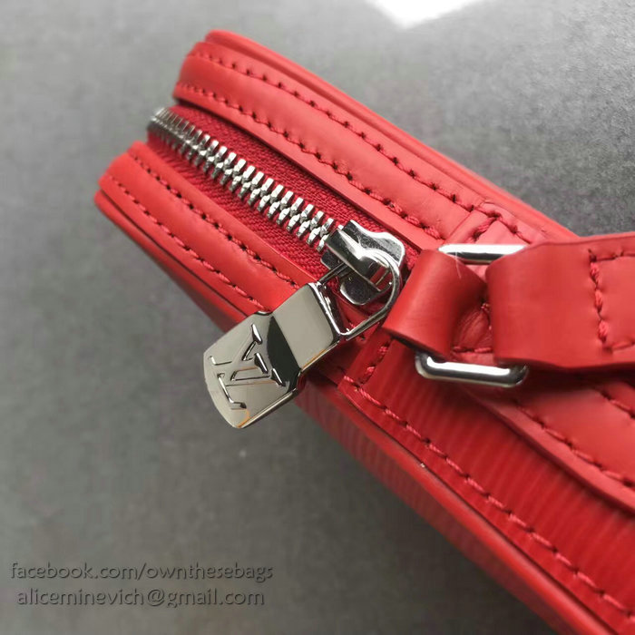 Louis Vuitton Epi Leather Supreme x Danube PPM Red M53434