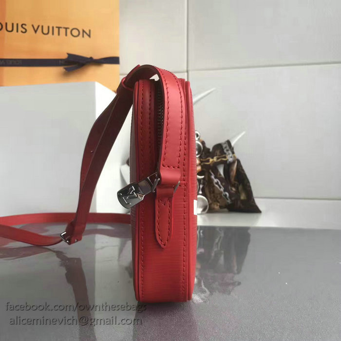 Louis Vuitton Epi Leather Supreme x Danube PPM Red M53434