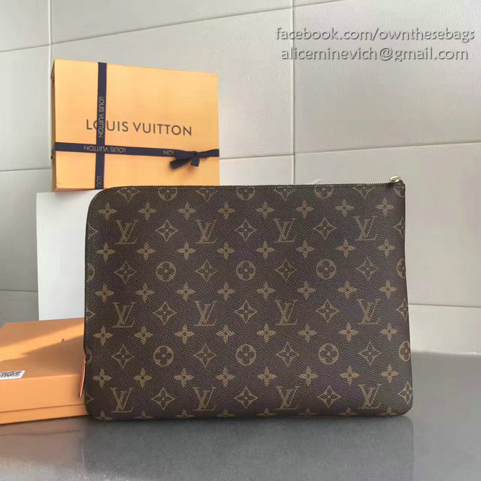 Louis Vuitton Monogram Canvas Etui Voyage GM Brown M43442