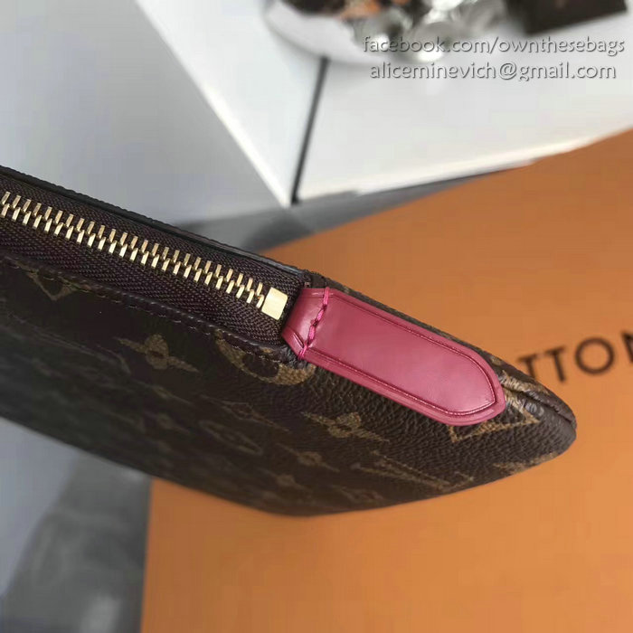 Louis Vuitton Monogram Canvas Etui Voyage GM Fuchsia M43442