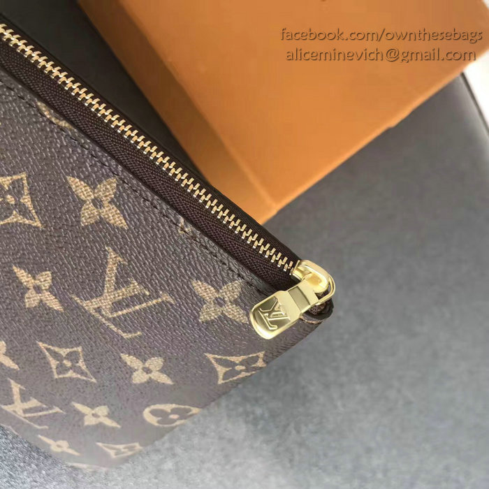 Louis Vuitton Monogram Canvas Etui Voyage PM Brown M44148