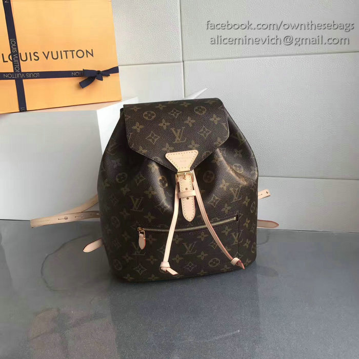 Louis Vuitton Monogram Canvas Montsouris M43431