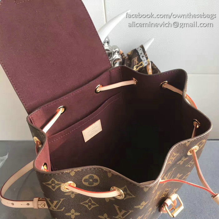 Louis Vuitton Monogram Canvas Montsouris M43431