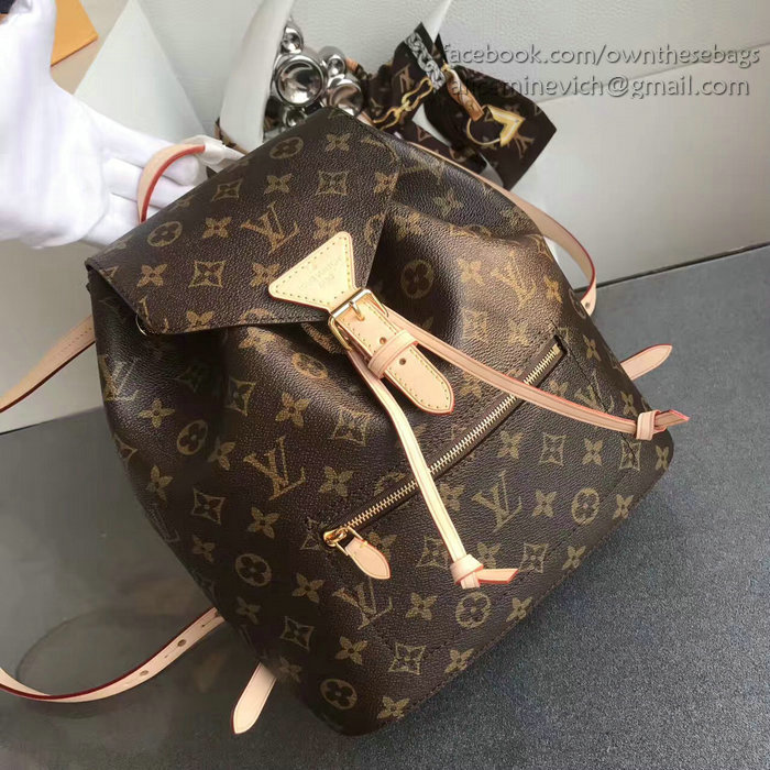 Louis Vuitton Monogram Canvas Montsouris M43431