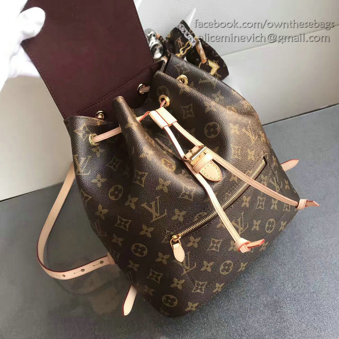 Louis Vuitton Monogram Canvas Montsouris M43431