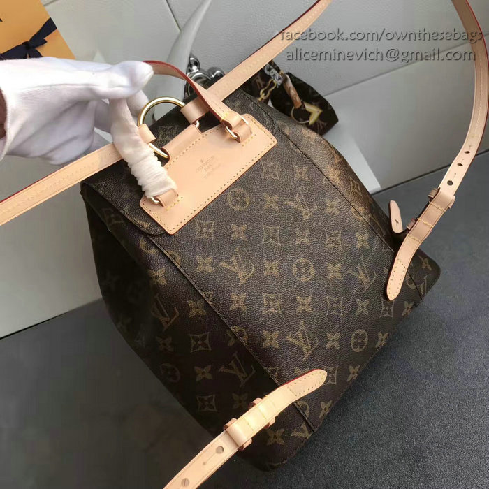 Louis Vuitton Monogram Canvas Montsouris M43431