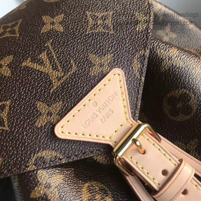 Louis Vuitton Monogram Canvas Montsouris M43431