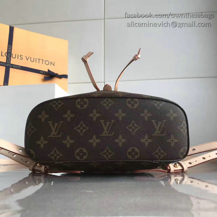 Louis Vuitton Monogram Canvas Montsouris M43431