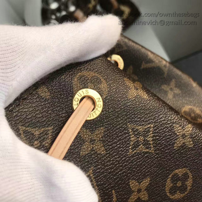 Louis Vuitton Monogram Canvas Montsouris M43431