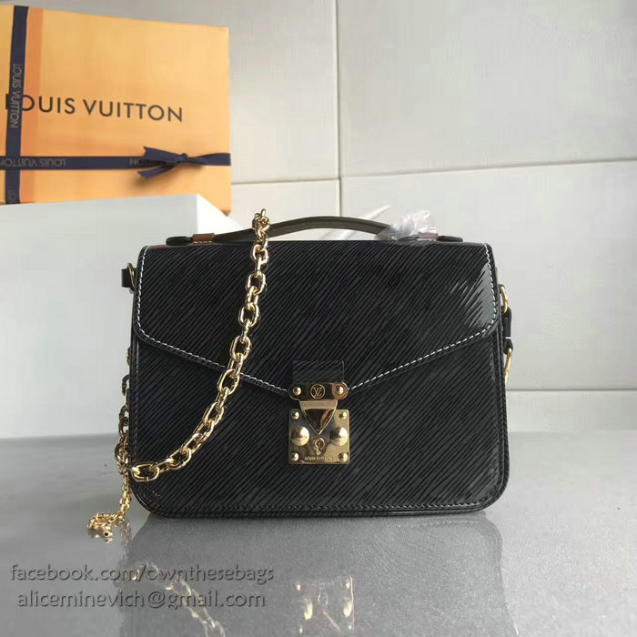 Louis Vuitton Pochette Metis Mini Black M54991