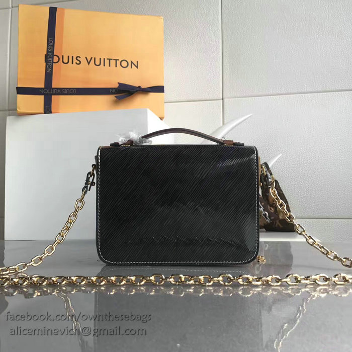 Louis Vuitton Pochette Metis Mini Black M54991