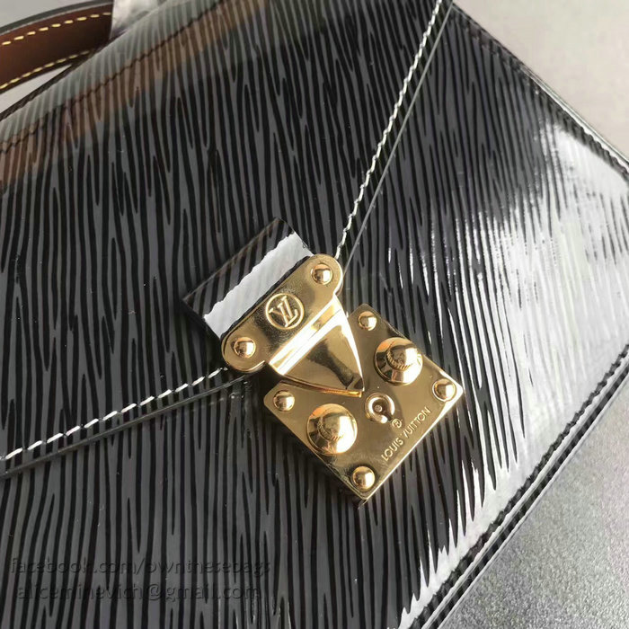 Louis Vuitton Pochette Metis Mini Black M54991