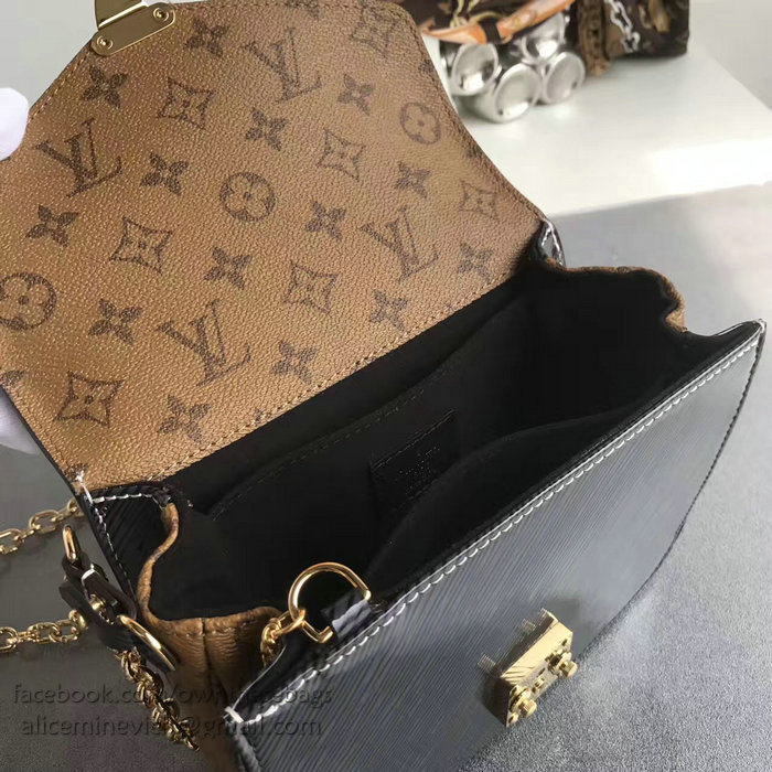 Louis Vuitton Pochette Metis Mini Black M54991