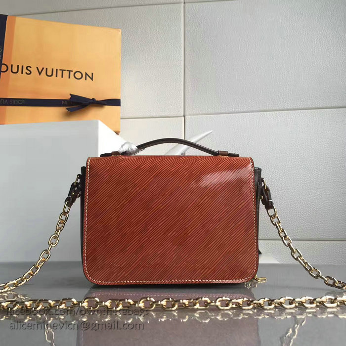 Louis Vuitton Pochette Metis Mini Orange M54991